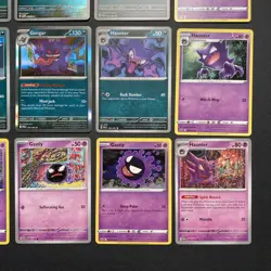 Pokemon TCG - Gengar Ghastly Haunter - Theme Lot - Image 4