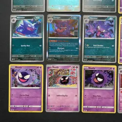 Pokemon TCG - Gengar Ghastly Haunter - Theme Lot - Image 5