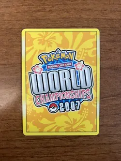 Mew ex 88/92 2007 Pokemon World Championships Tom Roos Rare EX Legend Maker - Image 2