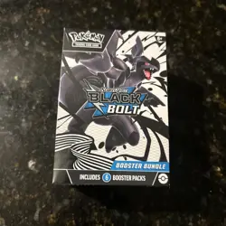 Pokemon🔥 Scarlet & Violet: Black Bolt Booster Bundle SEALED 🔥 Free Shipping - Image 1