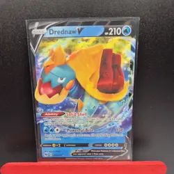 Pokemon Champion's Path Drednaw V 14/73 Ultra Rare - Image 1