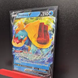 Pokemon Champion's Path Drednaw V 14/73 Ultra Rare - Image 2