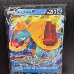 Pokemon Champion's Path Drednaw V 14/73 Ultra Rare - Image 4