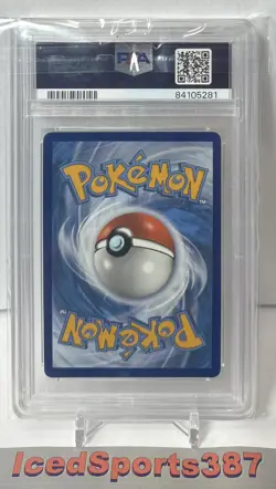 Charizard VMAX PSA 10 Champion's Path Rainbow Rare Full Art 074/073 Pokemon Card - Image 2