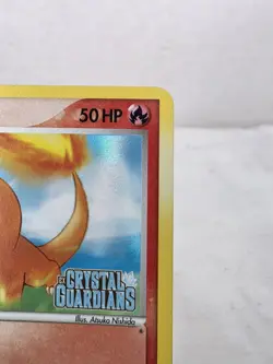 Charmander STAMPED Reverse Holo Crystal Guardians 48/100 Pokemon TCG - Image 2