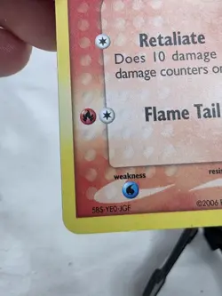 Charmander STAMPED Reverse Holo Crystal Guardians 48/100 Pokemon TCG - Image 5
