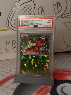Pokemon Genesect Holo Japanese EX Battle Boost Promo 231/BW-P PSA 9 Mint - Image 4