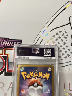 Pokemon Genesect Holo Japanese EX Battle Boost Promo 231/BW-P PSA 9 Mint - Image 5