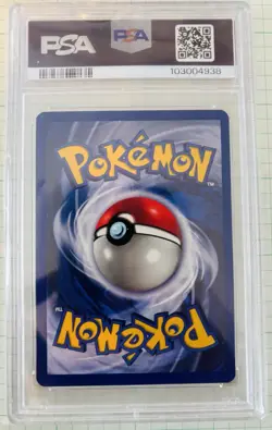 PSA 9 Pikachu #004 1999 Movie Promo English Pokemon Card - Image 2