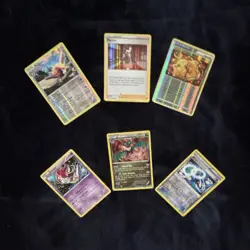 Nintendo Pokemon TCG Reverse Holo/Holo 6-Card Lot - Image 1