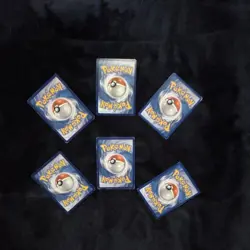 Nintendo Pokemon TCG Reverse Holo/Holo 6-Card Lot - Image 2