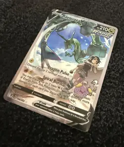 Rayquaza V 194/203 Evolving Skies Alternate Art Raw Ungraded Pokemon Card - Image 2