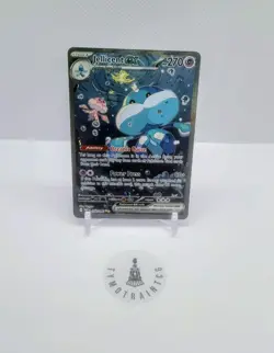 Pokemon - Jellicent Ex - 168/086 Sv White Flare Special Illustration Rare - Image 1