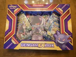 Sealed Pokemon TCG Gengar EX Collection Box (2016) - Image 1