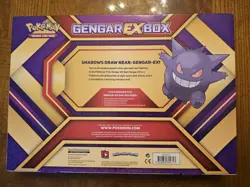 Sealed Pokemon TCG Gengar EX Collection Box (2016) - Image 2