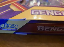 Sealed Pokemon TCG Gengar EX Collection Box (2016) - Image 3