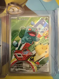 Pokemon TCG First Partner Illustration Collection Series 1 Kanto GEN 1 Starters - Image 4