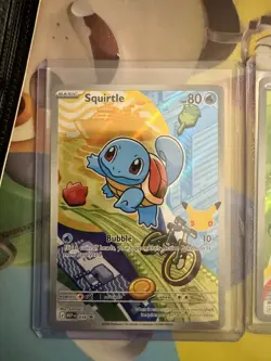 Pokemon TCG First Partner Illustration Collection Series 1 Kanto GEN 1 Starters - Image 5