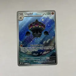 Claydol 092/086 Holo Illustration Rare Chaos Rising Pokemon Holo Near Mint - Image 1