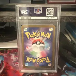2022 POKEMON JAPANESE SWORD & SHIELD DARK PHANTASMA #073 FULL ART/PIKACHU PSA 10 - Image 2