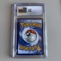 Pokemon Vaporeon 168 Sv: Scarlet & Violet Promo Cosmos Holo CGC 10 English Card - Image 2