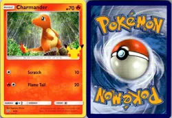 Charmander 009/025 Promo McDonald's 25th Anniversary Promos Pokemon Near Mint - Image 1