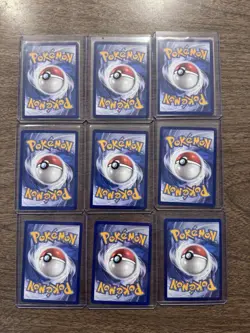 Pokemon TCG 2026 First Partner Series 1 Illustration Collection Full Set of 9 - Image 2