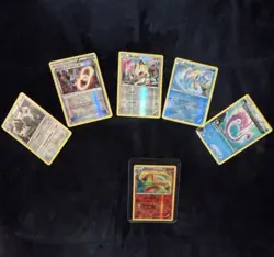 Nintendo Pokemon 6-Card Lot/REVERSE HOLO BLAZIKEN - Image 1