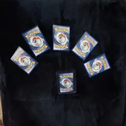 Nintendo Pokemon 6-Card Lot/REVERSE HOLO BLAZIKEN - Image 2