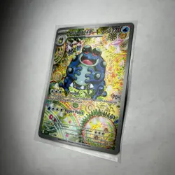 Pokemon Black Bolt: Seismitoad 105/086 Illustration Rare - Pack Fresh (NM) - Image 4