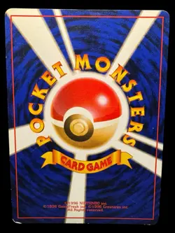 Erika Trainer Japanese Gym Challenge Vintage 1998 Pokemon Card LP - Image 2