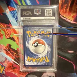 Pokemon TCG 2023 Paldea Evolved Grusha 268/193 SIR Foil PSA 8 ENG - Image 2