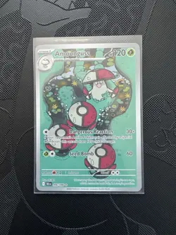 Pokemon TCG: Amoonguss 096/086 Sv: Black Bolt Illustration Rare NM ✅ - Image 1