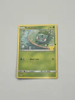 Bulbasaur 1/25 McDonald's 25th Anniversary Stamped Promo 2021 Pokemon NM - Image 1