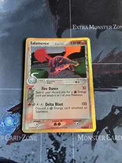 Pokemon Salamence 14/113 Delta Species Rare Reverse Holo MP-HP - Image 1