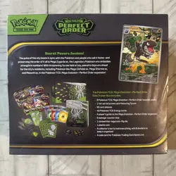 Pokemon TCG Perfect Order Elite Trainer Box ETB New & Sealed - Image 2