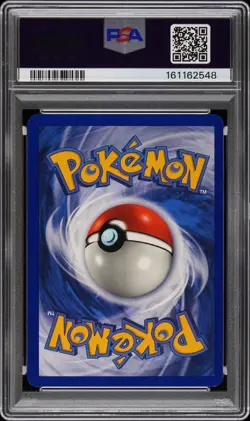 1st Edition Fossil 1999 Pokemon Dragonite Holo Rare #4 PSA 8 - Image 3