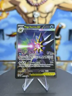 Mega Starmie ex 118/088 - Holofoil ME03 Perfect Order - Special Illustration Ra - Image 1