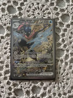 Greninja EX SVP 132 Shrouded Fable Black Star Promo - Image 1