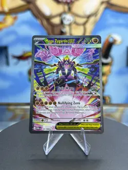 Mega Zygarde ex 120/088 Holo Perfect Order Pokemon Holo NM - Image 1