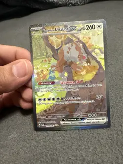 Bloodmoon Ursaluna ex 216/167 Sv06: Twilight Masquerade Holo - Image 1