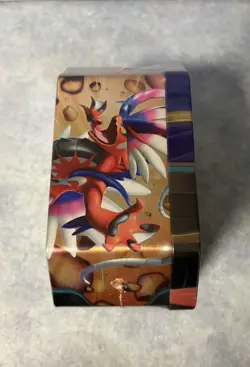 POKEMON TCG Pokemon Slashing Legends Tin Zacian EX FACTORY SEALED TIN - Image 2