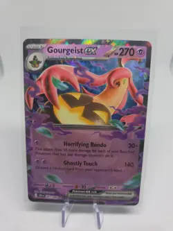Pokemon Card Gourgeist Ex 41/86 Chaos Rising Near Mint - Image 1