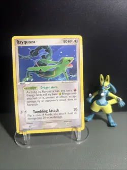 Rayquaza 22/107 - EX Deoxys Rare - Non-Holo - Pokemon TCG - Image 1