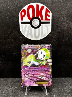 Meloetta EX - RC11/RC25 - Legendary Treasures: Radiant Collection - Pokemon TCG - Image 1