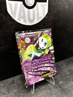 Meloetta EX - RC11/RC25 - Legendary Treasures: Radiant Collection - Pokemon TCG - Image 2