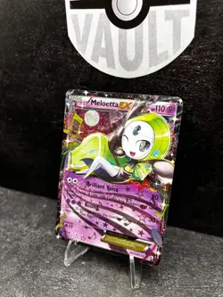 Meloetta EX - RC11/RC25 - Legendary Treasures: Radiant Collection - Pokemon TCG - Image 3