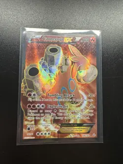 Camerupt EX - 146/160 - Pokemon Primal Clash Full Art Ultra Rare Card LP - Image 1