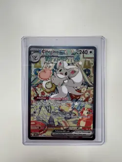 Cinccino ex 119/086 Special Illustration Rare - NM/M - Pokemon TCG Chaos Rising - Image 1