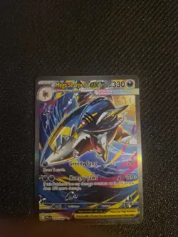 Mega Sharpedo EX 127/094 Me02: Phantasmal Flames Holo - Image 1